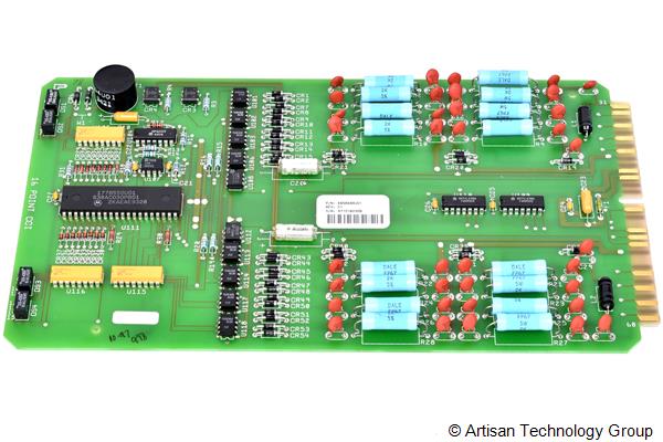 Fischer and Porter 685B688U01 16 Point CCI Card