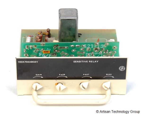 GE Industrial Solutions 193X704ABG01 Sensitive Relay Card