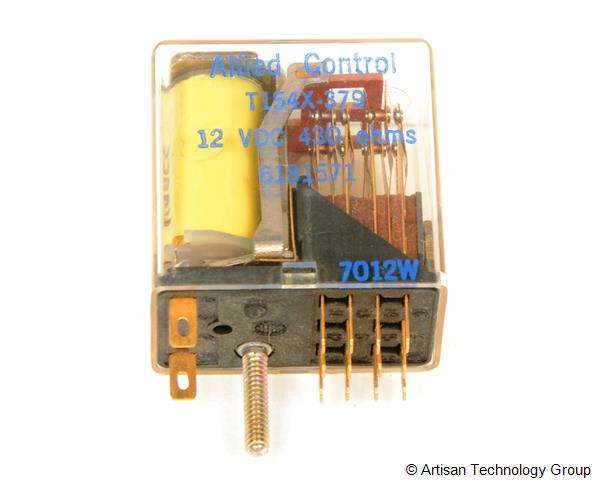 Allied Control T154X-379 Cradle Industrial Relay