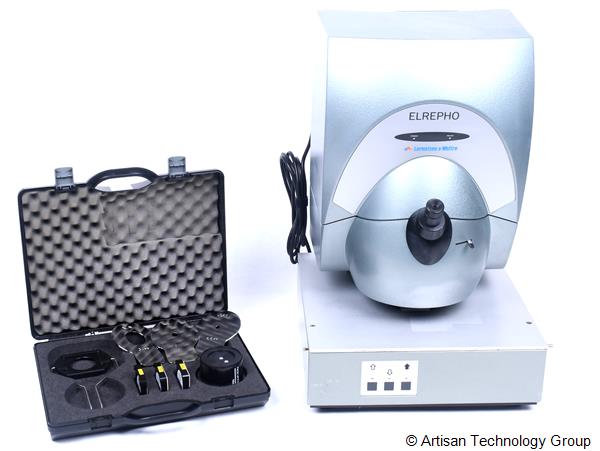 Lorentzen & Wettre Elrepho 071 Paper Spectrophotometer with Measurement Table