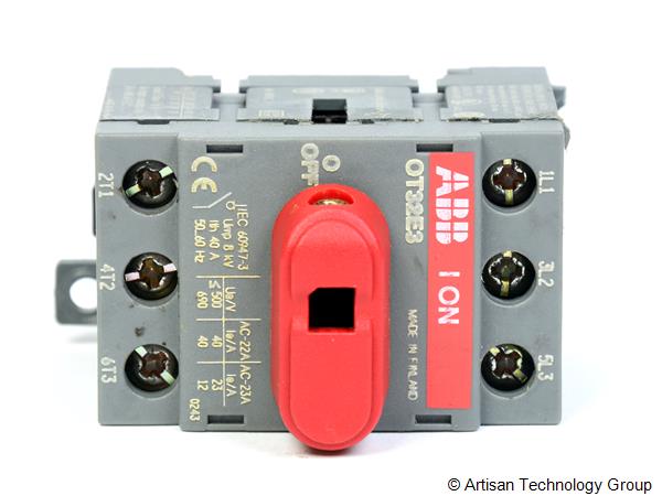 ABB OT32E3 Non-Fusible Disconnect Switch