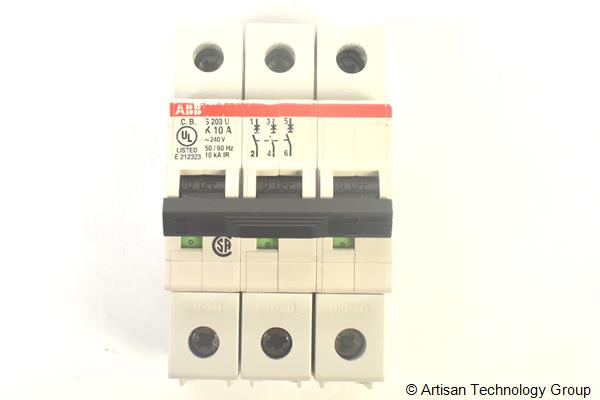 ABB S203U-K10 Miniature Circuit Breaker