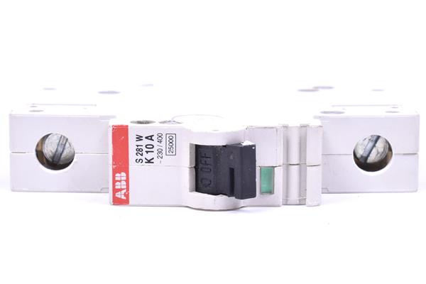 ABB S281W-K10A Circuit Breaker