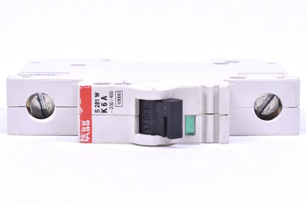 ABB S281W-K6A Circuit Breaker