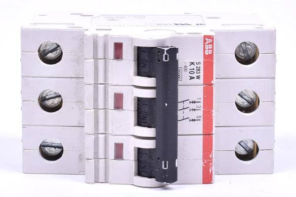 ABB S283W-K10A Circuit Breaker