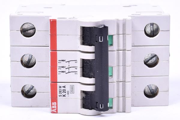 ABB S283W-K20A Circuit Breaker