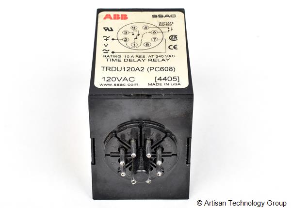 SSAC TRDU120A2 Time Delay Relay