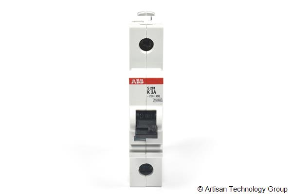 ABB S 281 K 3A Miniature Circuit Breaker