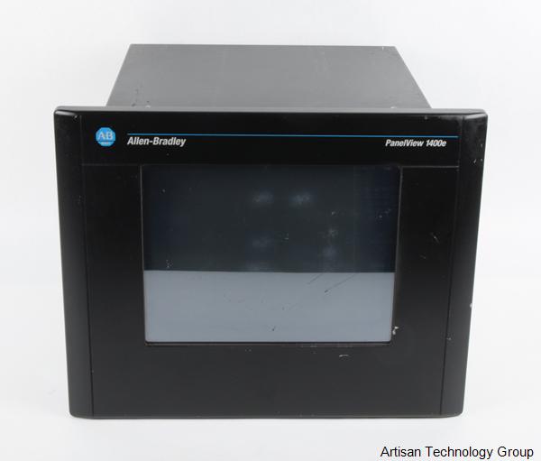 Allen-Bradley 2711E-T14C15 PanelView 1400e Touch Screen Interface Terminal