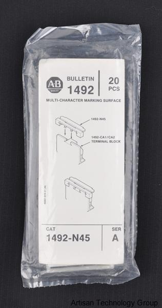 Allen-Bradley 1492-N45 Multi-Character Marking Surface (25 Packs)