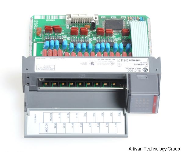Allen-Bradley 1746-IA16 120V AC Input Module
