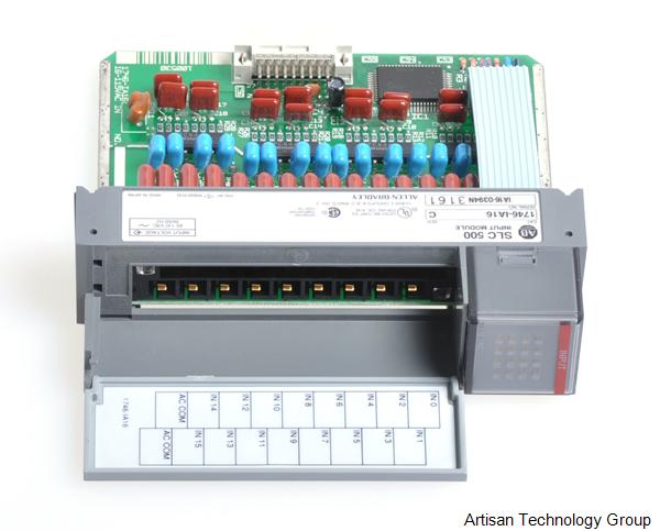Allen-Bradley 1746-IA16 120V AC Input Module