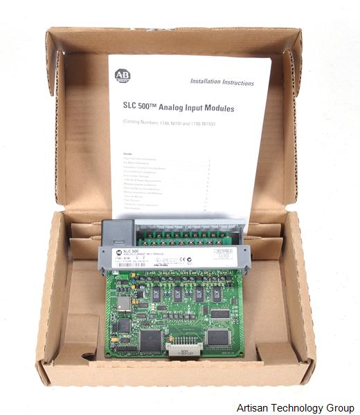 Allen-Bradley 1746-NI16I High Resolution (16) Analog Input Module