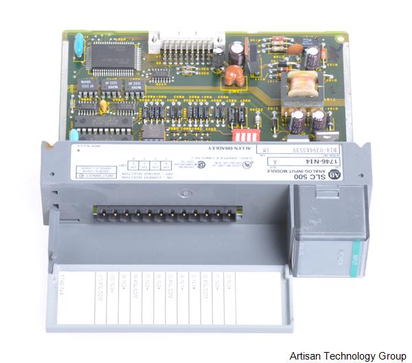 Allen-Bradley 1746-NI4 High Resolution (4) Analog Input Module