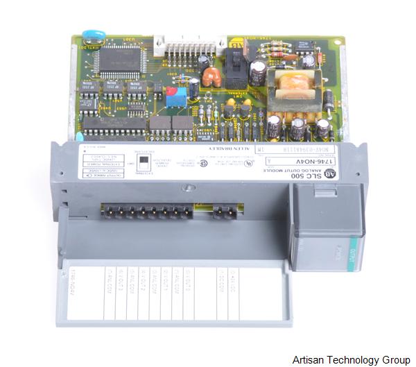 Rockwell 1746-NO4V (4) Analog Voltage Output Module