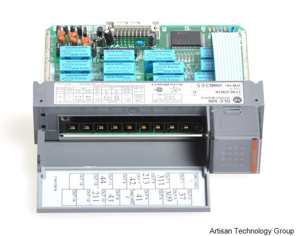 Rockwell 1746-OW8 Relay (Hard Contact) Output Module