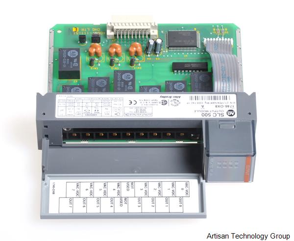 Allen-Bradley 1746-OX8 Isolated Relay Output Module
