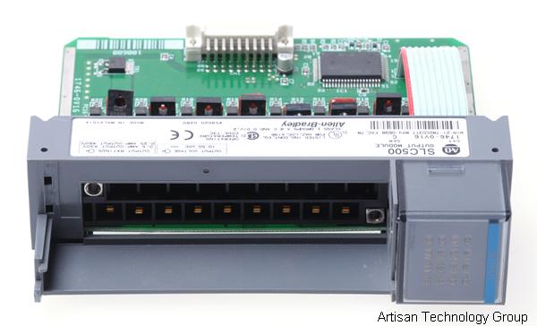 Rockwell 1746-OV16 Current Sinking DC Output Module