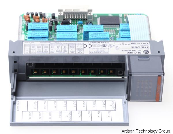 Allen-Bradley 1746-OW16 Relay (Hard Contact) Output Module