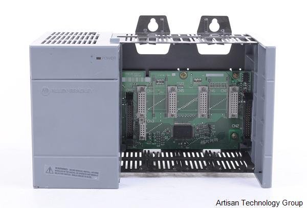 Allen-Bradley 1746-A4 Series A 4-Slot Chassis with Power Supply