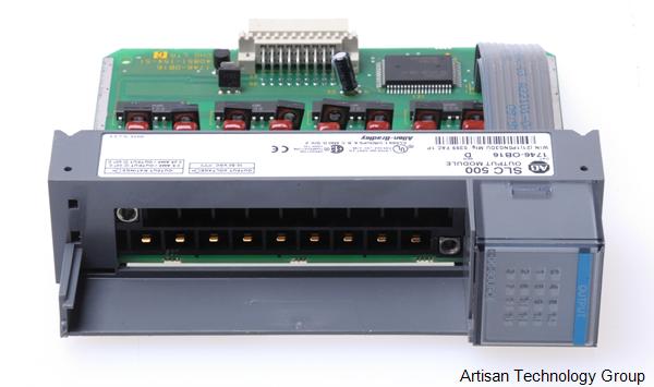Allen-Bradley 1746-OB16 Digital DC Output Module
