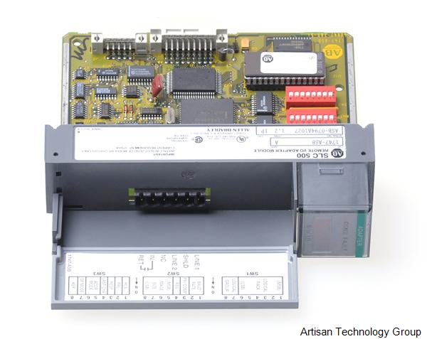 Allen-Bradley 1747-ASB Remote I/O Adapter Module