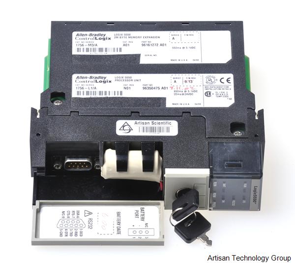 Allen-Bradley 1756-L1/A Logix5550 Processor Module