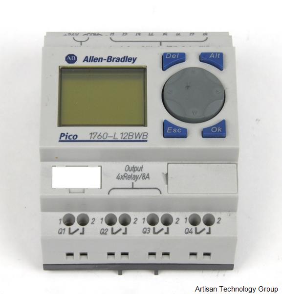 Rockwell / Allen-Bradley 1760-L12BWB Pico Series Controller