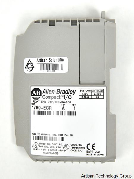 Allen-Bradley 1769-ECR Right End Cap Terminator