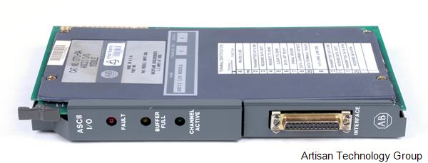 Allen-Bradley 1771-DA ASCII I/O Module