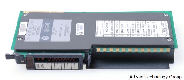 Allen-Bradley 1771-DL 12 to 24V Gray Encoder Input Module