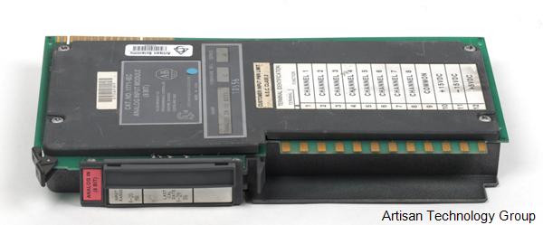 Allen-Bradley 1771-IEC 8-Bit Analog Input Module