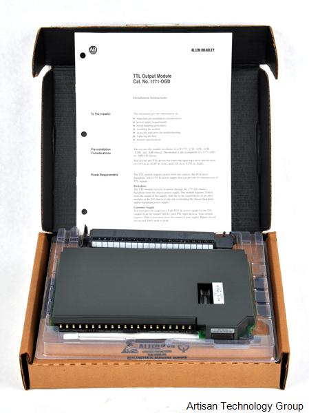Allen-Bradley 1771-OGD TTL Output Module