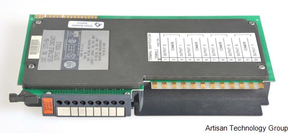 Allen-Bradley 1771-OW Selectable Contact Output Module