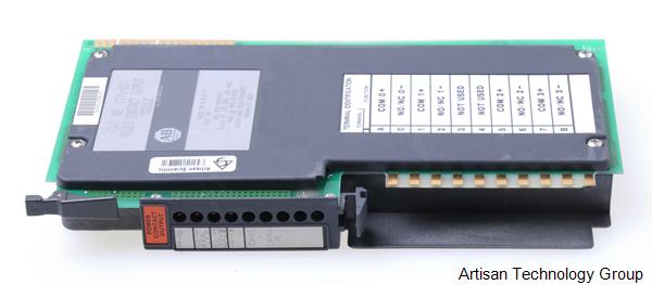 Allen-Bradley 1771-OX Power Contact Output Module