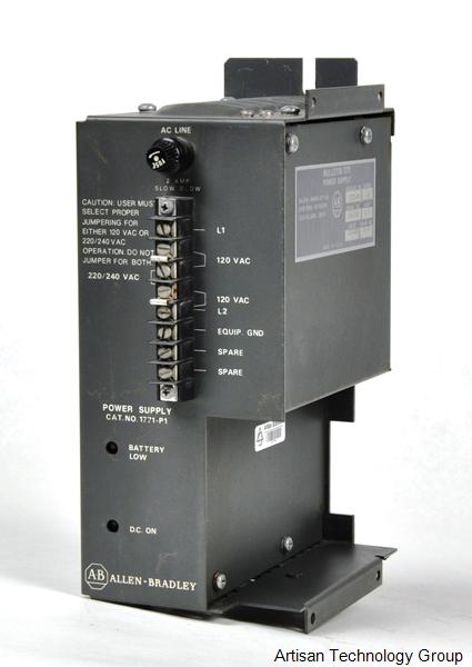 Allen-Bradley 1771-P1 PLC Power Supply Module
