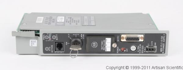 Allen-Bradley 1772-LZP Mini-PLC-2/02 Processor with Power Supply