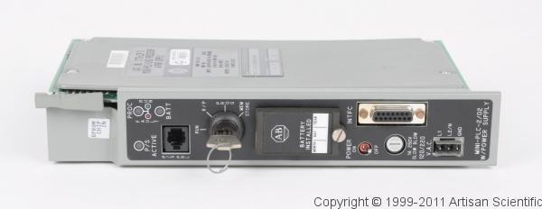 幻想的 （新）Allen Bradley Mini PLC 2/02電源付き1772-LZP 1772 LZP 