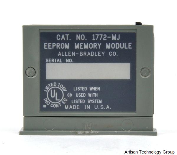 Allen-Bradley 1772-MJ 3K EEPROM Memory Module
