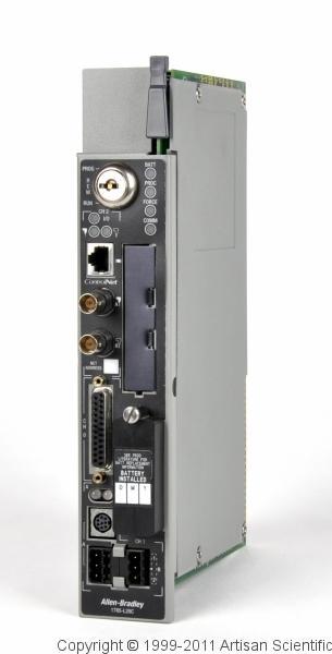 Allen-Bradley 1785-L20C15 Series C ControlNet Processor Module