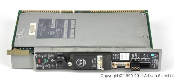 Allen-Bradley 1785-LT Series B PLC-5/15 Processor Module