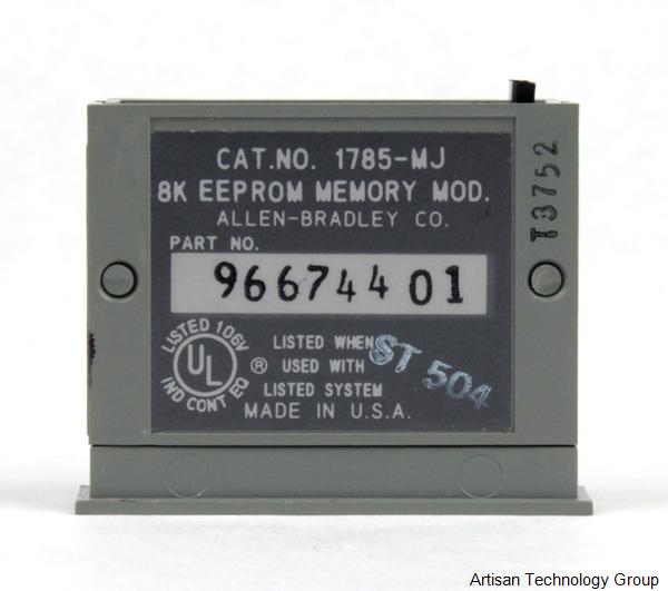Allen-Bradley 1785-MJ 8K EEPROM Memory Module
