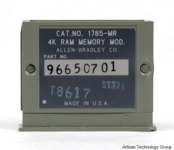 Allen-Bradley 1785-MR 4K CMOS RAM Module