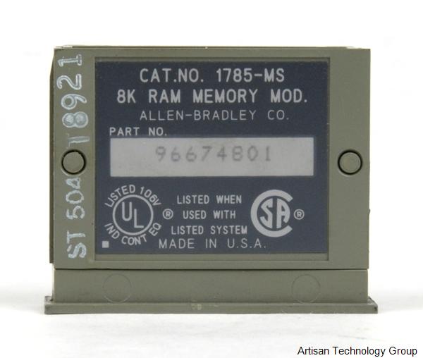 Allen-Bradley 1785-MS 8K RAM Memory Module