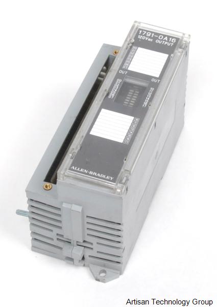 Allen-Bradley 1791-0A16 AC Block I/O Module
