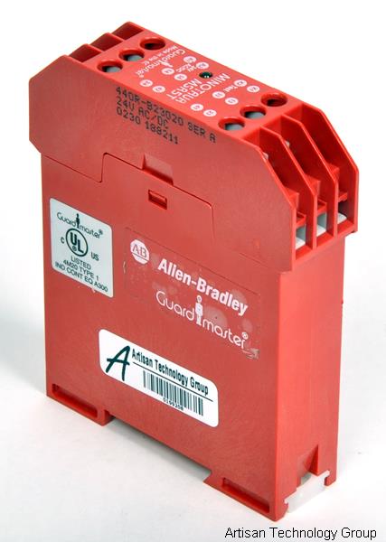 Rockwell / Allen-Bradley Minotaur MSR5T Monitoring Safety Relay