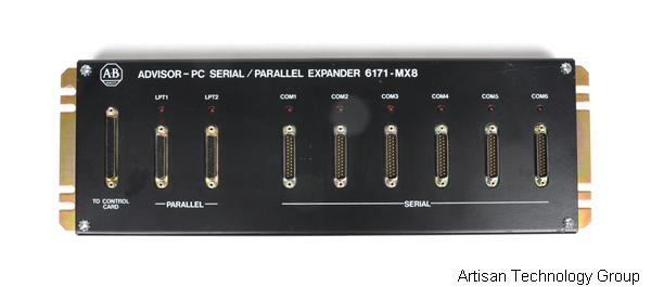Allen-Bradley 6171-MX8 Advisor-PC Serial / Parallel Expander