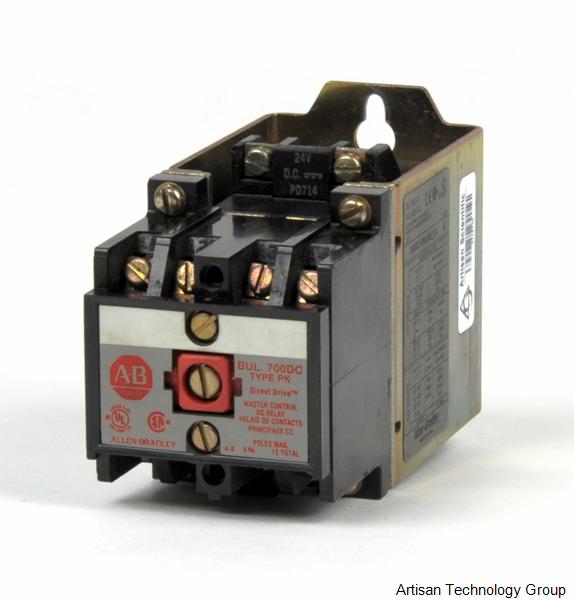 Allen-Bradley Bulletin 700DC-PK400Z24 Relay