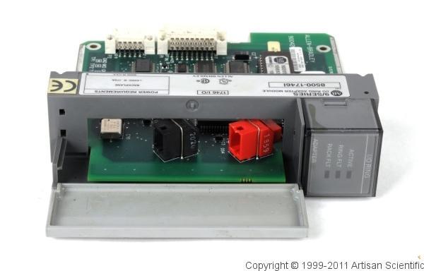 Rockwell 8500-1746I 9/Series I/O Ring Adapter Module