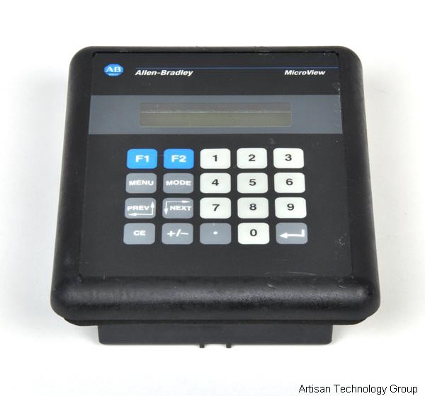 Allen-Bradley 2707-MVP232 Microview Display